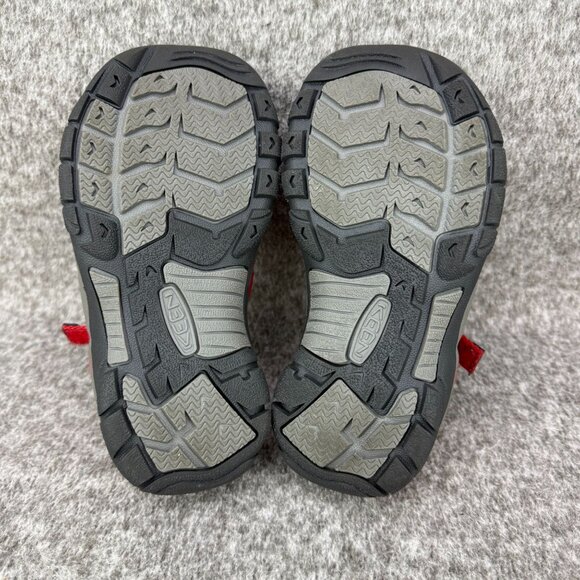 ✅Kids Size 13 Keen Newport H2 Sandals Waterproof Red Walking Hiking Comfort Shoe - Picture 3 of 12
